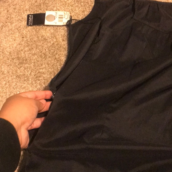 Adrianna Papell Nwt size4 black Dress - Picture 4 of 7